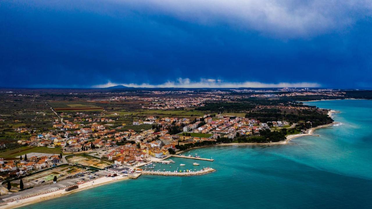 Apartmani Slavulj Fažana Exterior foto