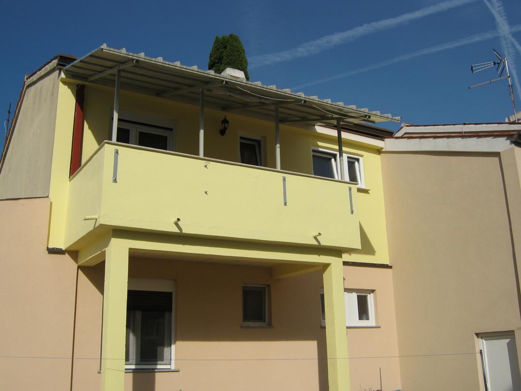 Apartmani Slavulj Fažana Exterior foto