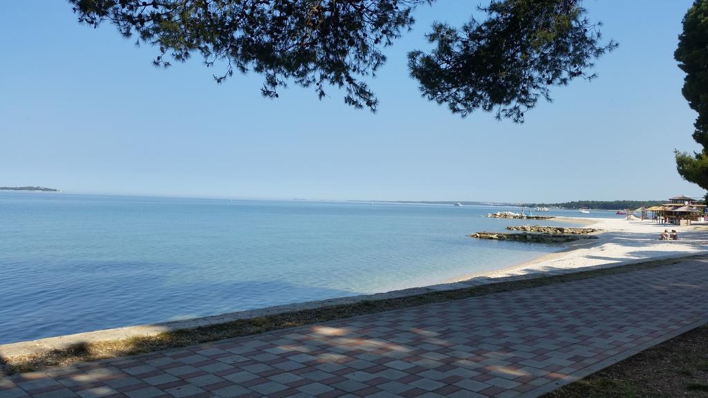 Apartmani Slavulj Fažana Exterior foto